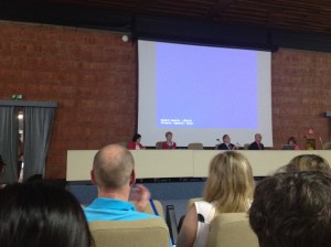 Opening ceremony  of the EAHIL 2014 conference at the Bibliotheca Nazionale Centrale, Rome